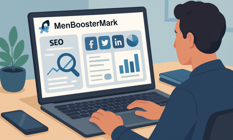 MenBoostermark Software Program